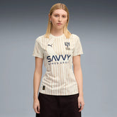 Camisa Al Hilal Kidsuper Mundial 2025 Feminina - Off White